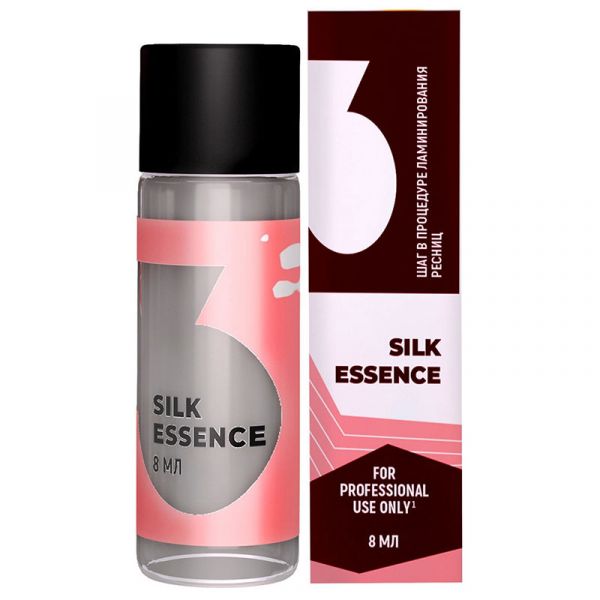 Innovator Cosmetics Состав для долговременной укдадки ресниц и бровей Silk Essence № 3 8мл