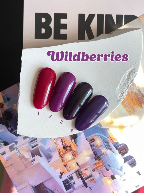 I Envy You, Гель-лак Wildberries №01, 10мл