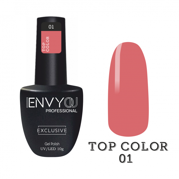 I Envy You, Top витражный COLOR 01, 10мл