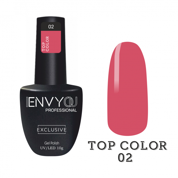 I Envy You, Top витражный COLOR 02, 10мл