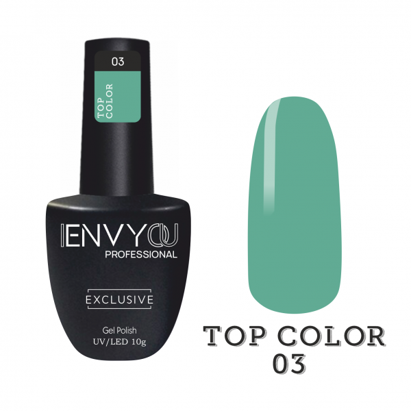 I Envy You, Top витражный COLOR 03, 10мл