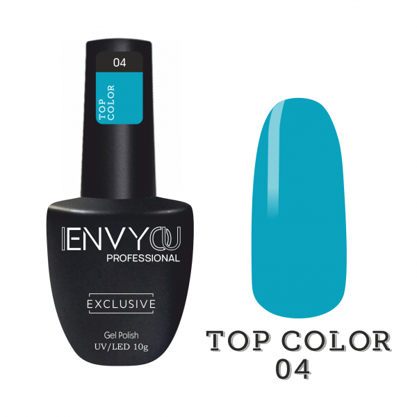 I Envy You, Top витражный COLOR 04, 10мл