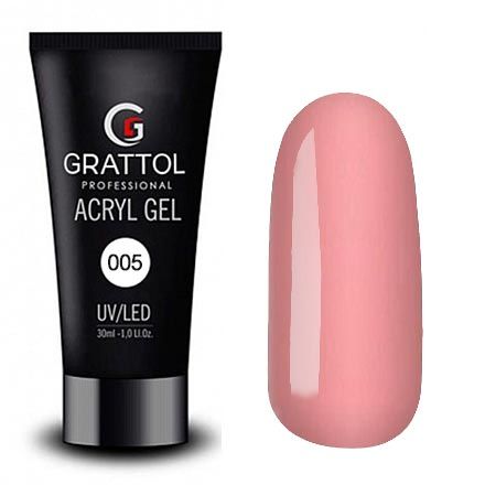 Grattol Acryl Gel №5 30мл