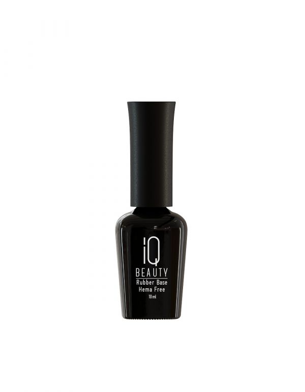 Базовое покрытие для гель-лака каучуковое IQ BEAUTY RUBBER BASE HEMMA FREE, 10мл