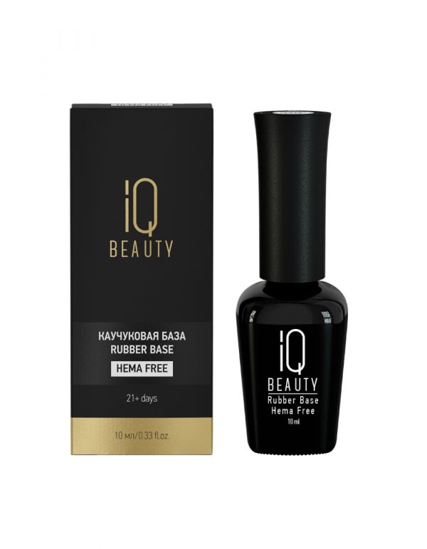 Базовое покрытие для гель-лака универсальное IQ BEAUTY MEDIUM BASE, 10мл