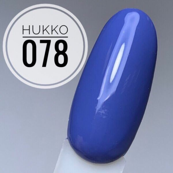 Hukko Professional, Гель лак № 078 8мл