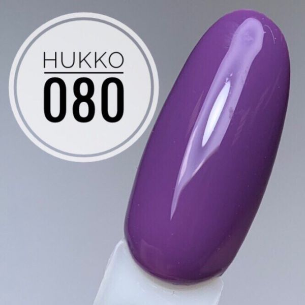 Hukko Professional, Гель лак № 080 8мл