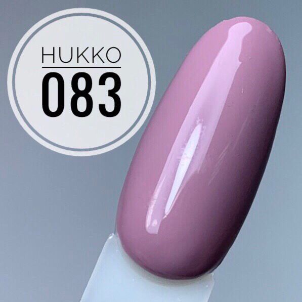 Hukko Professional, Гель лак № 083 8мл