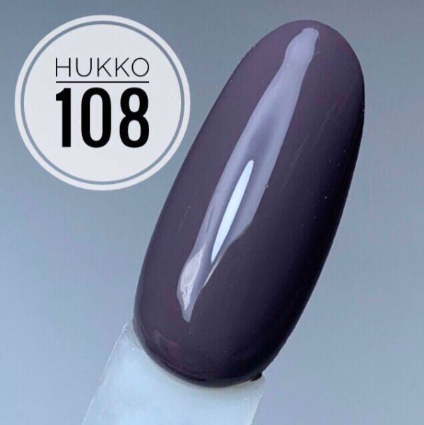 Hukko Professional, Гель лак № 108 8мл