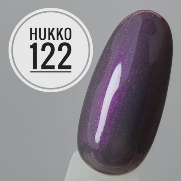 Hukko Professional, Гель лак № 122 8мл