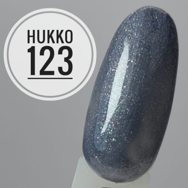 Hukko Professional, Гель лак № 123 8мл