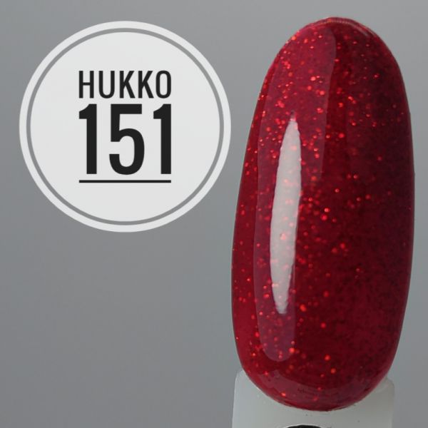 Hukko Professional, Гель лак № 151 8мл