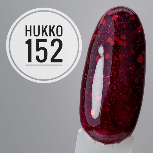 Hukko Professional, Гель лак № 152 8мл