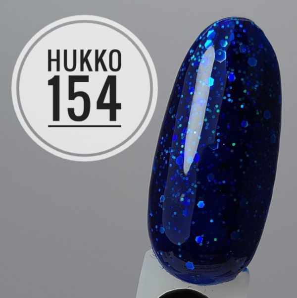 Hukko Professional, Гель лак № 154 8мл