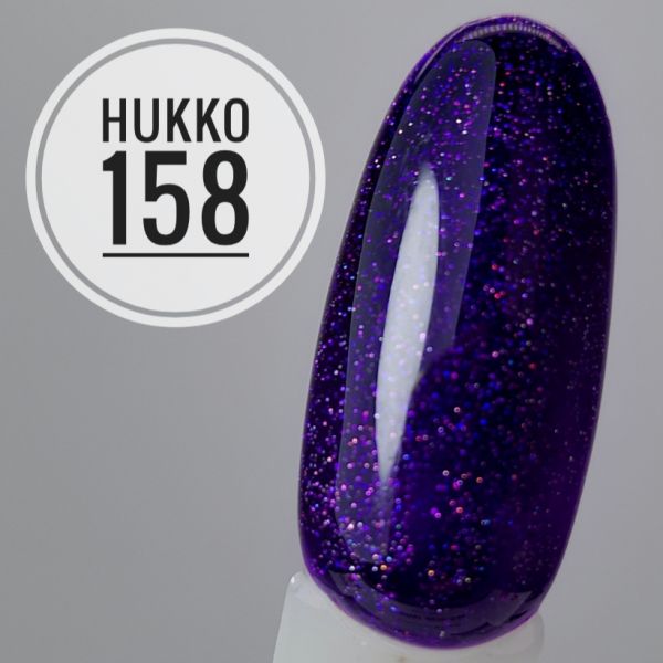 Hukko Professional, Гель лак № 158 8мл