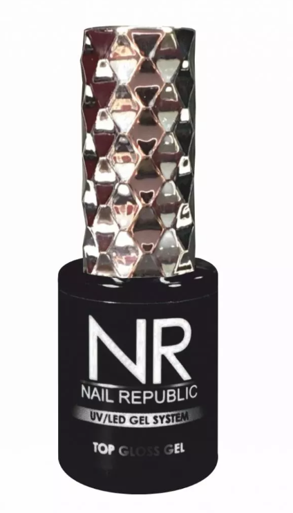 NR TOP GLOSS GEL с УФ фильтром, 15 мл