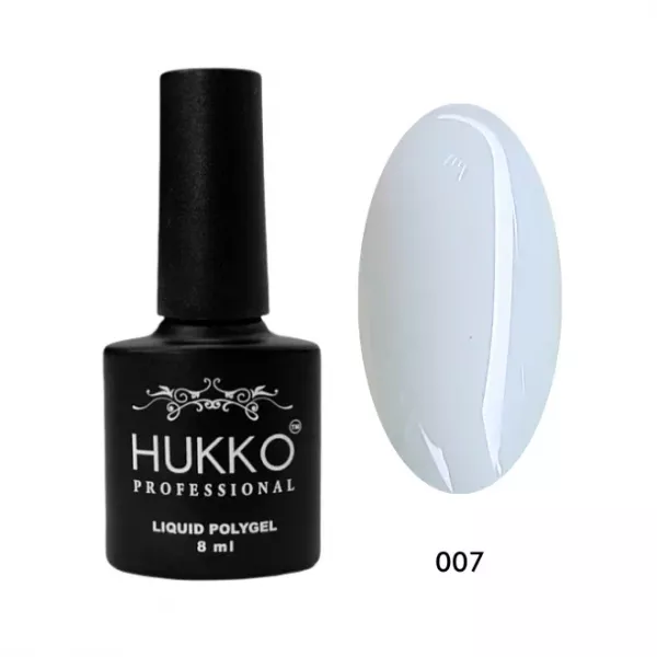 Hukko Professional, Жидкий полигель Liquid Polygel № 07, 8мл