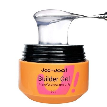 Joo-Joo Гель для моделирования Builder Gel Clear, 30g