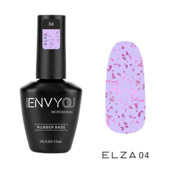 I Envy You, Elza Base 04, с цветной поталью(15ml)