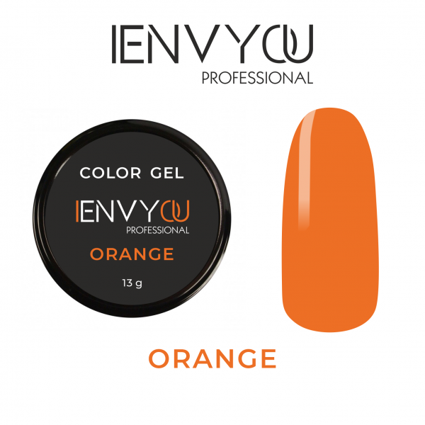 I Envy You, Гель жесткий Color Gel 01 Orange (13g)