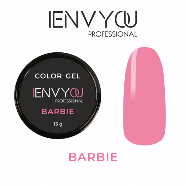 I Envy You, Гель жесткий Color Gel 03 Barbie (13g)