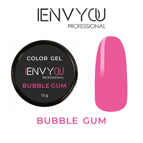 I Envy You, Гель жесткий Color Gel 04 Bubble Gum (13g)