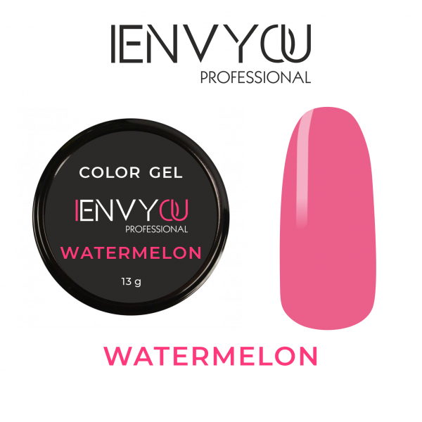 I Envy You, Гель жесткий Color Gel 05 Watermelon (13g)