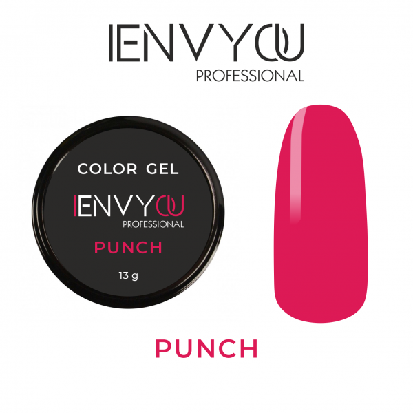 I Envy You, Гель жесткий Color Gel 06 Punch (13g)