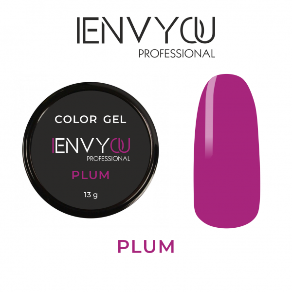 I Envy You, Гель жесткий Color Gel 07 Plum (13g)