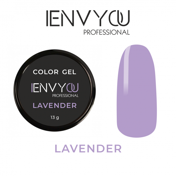 I Envy You, Гель жесткий Color Gel 09 Lavender (13g)