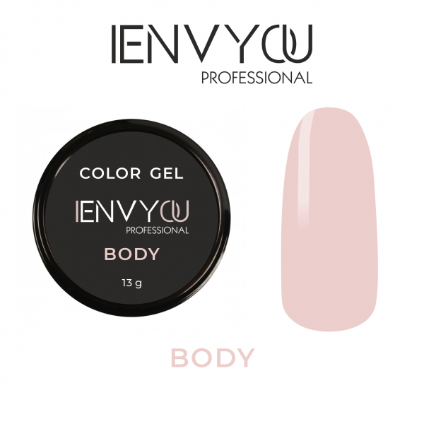 I Envy You, Гель жесткий Color Gel 10 Body (13g)