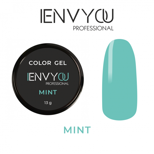 I Envy You, Гель жесткий Color Gel 13 Mint (13g)