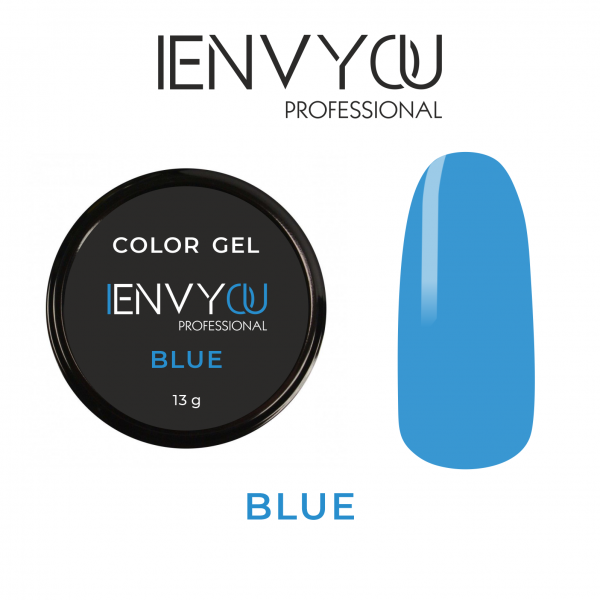 I Envy You, Гель жесткий Color Gel 14 Blue (13g)