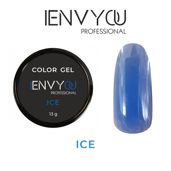 I Envy You, Гель жесткий Color Gel 15 Ice (13g)