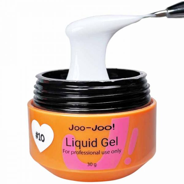 Joo-Joo Жидкий полигель Liquid Gel №10, 30мл шайба