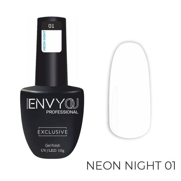 I Envy You, Гель лак флюрасцентный Neon Night №01, 10мл