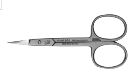 Nippon Nippers, Ножницы для кожи, S-20, (96мм)