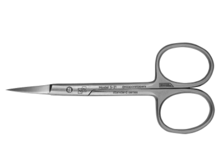 Nippon Nippers, Ножницы для кожи, S-21, (100мм)