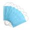 Маска Медицинская одноразовая, голубая, 10шт/уп