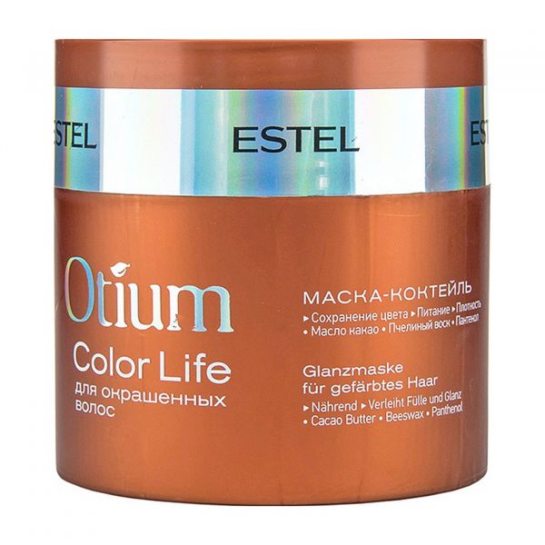 Маска-Коктейль для окрашенных волос Estel Otium Color Life, 300мл