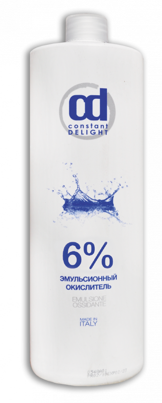 Эмульсионный окислитель CONSTANT DELIGHT 6%, 1000мл