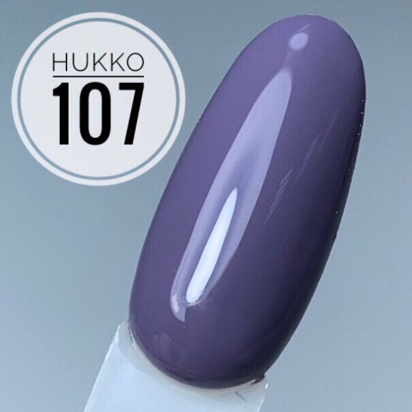 Hukko Professional, Гель лак № 107 8мл