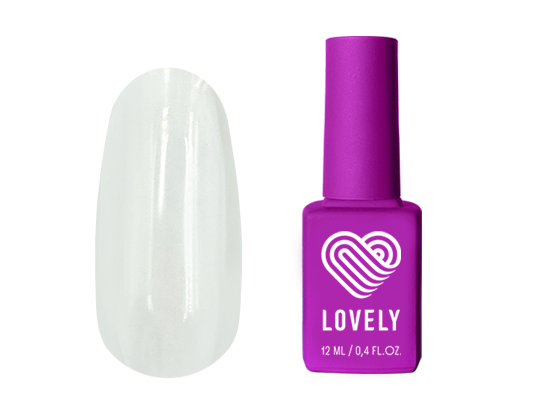 База классическая, эластичная прозрачная Lovely, 12 ml