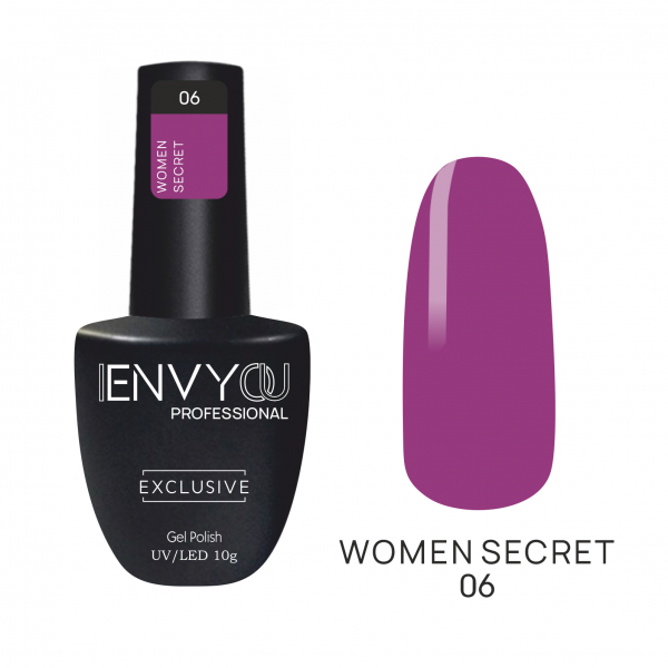 I Envy You, Гель лак Women Secret №06, 10мл