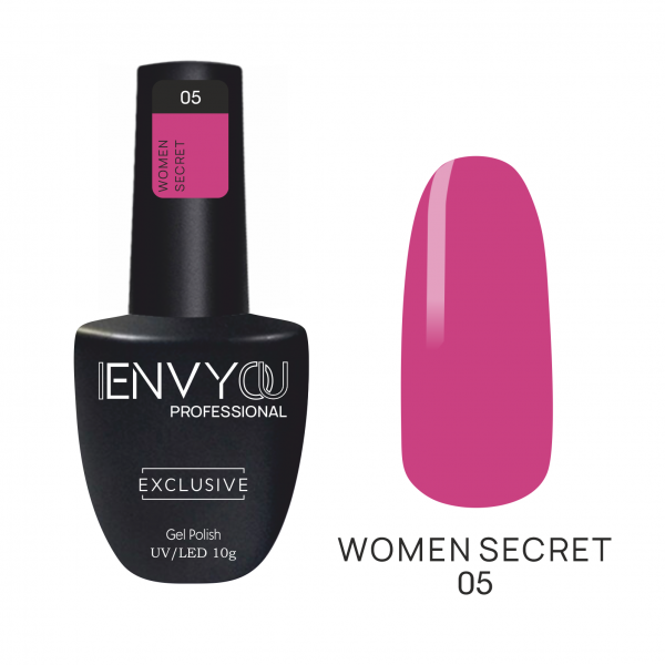 I Envy You, Гель лак Women Secret №05, 10мл