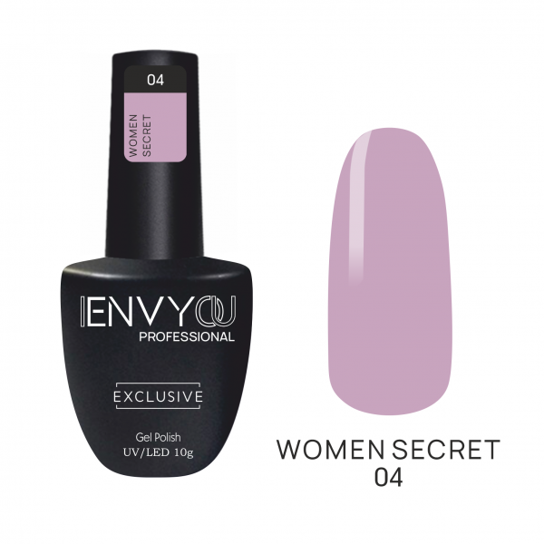 I Envy You, Гель лак Women Secret №04, 10мл