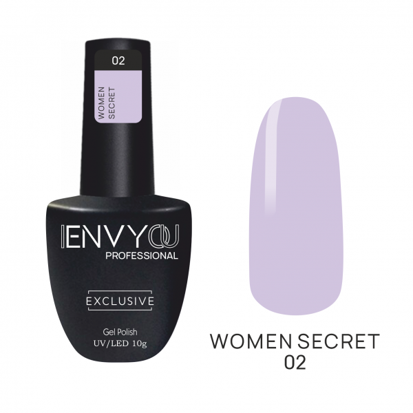 I Envy You, Гель лак Women Secret №02, 10мл