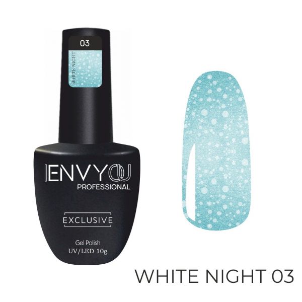 I Envy You, Гель лак White Night №03, 10мл