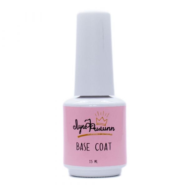 Луи Филипп База жидкая не эластичная для гель лака, Base Coat, 15мл