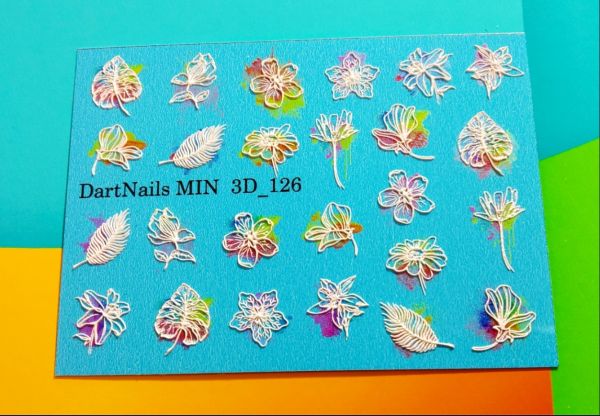 Dart Nails Слайдер 3D_126